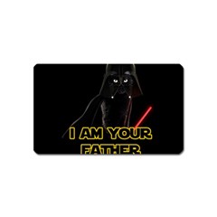 Darth Vader Cat Magnet (name Card) by Valentinaart