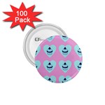 Cupcakes In Pink 1.75  Buttons (100 pack)  Front