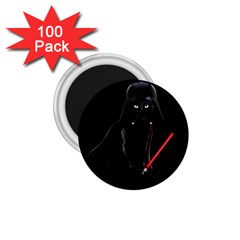 Darth Vader Cat 1 75  Magnets (100 Pack)  by Valentinaart