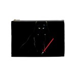 Darth Vader Cat Cosmetic Bag (Medium)  Front