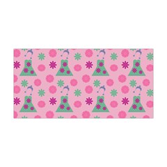 Green Dress Pink Yoga Headband by snowwhitegirl