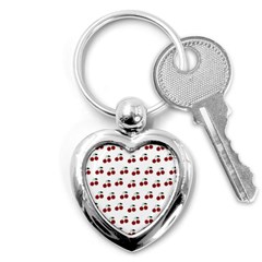 Cherries Key Chains (heart)  by snowwhitegirl