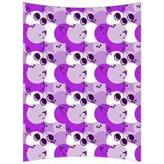 Purple Cherry Dots Back Support Cushion by snowwhitegirl