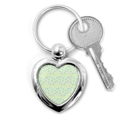 Minty Hats Key Chains (heart)  by snowwhitegirl