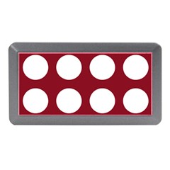 Big Dot Red Memory Card Reader (mini) by snowwhitegirl