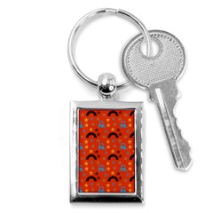 Music Stars Red Key Chains (rectangle)  by snowwhitegirl