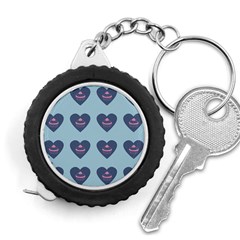 Cupcake Heart Teal Blue Measuring Tape by snowwhitegirl