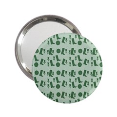 Green Boots 2 25  Handbag Mirrors by snowwhitegirl