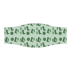 Green Boots Stretchable Headband by snowwhitegirl