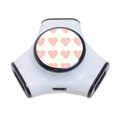 Cupcake White Pink 3-port Usb Hub by snowwhitegirl