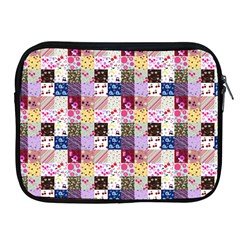 Quilt Of My Patterns Small Apple Ipad 2/3/4 Zipper Cases by snowwhitegirl