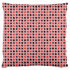 Grey Red Eggs On Pink Standard Flano Cushion Case (two Sides) by snowwhitegirl