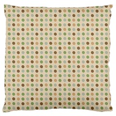 Green Brown Eggs Standard Flano Cushion Case (two Sides) by snowwhitegirl