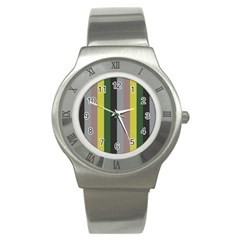 Sid Stainless Steel Watch by snowwhitegirl