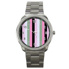 Electric Sunday Sport Metal Watch by snowwhitegirl