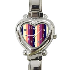 Sisters Heart Italian Charm Watch by snowwhitegirl