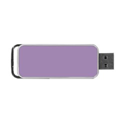 Grape Light Portable Usb Flash (two Sides) by snowwhitegirl