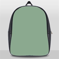 Mossy Green School Bag (xl) by snowwhitegirl