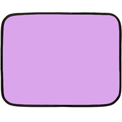 Purple Whim Double Sided Fleece Blanket (mini)  by snowwhitegirl