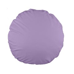 Baby Lilac Standard 15  Premium Round Cushions by snowwhitegirl