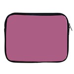 Rose Grey Apple iPad 2/3/4 Zipper Cases Front