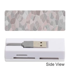 Pattern Mosaic Form Geometric Memory Card Reader (stick)  by Nexatart