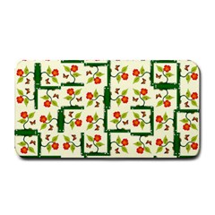 Plants And Flowers Medium Bar Mats by linceazul