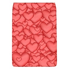 Background Hearts Love Flap Covers (l)  by Nexatart