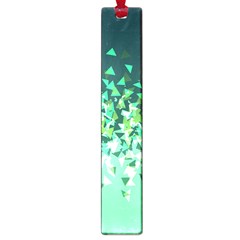 Green Disintegrate Large Book Marks by jumpercat