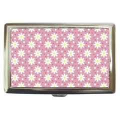 Daisy Dots Pink Cigarette Money Cases by snowwhitegirl