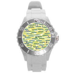 Fast Capsules 2 Round Plastic Sport Watch (l) by jumpercat