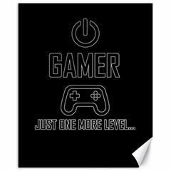 Gamer Canvas 16  X 20   by Valentinaart