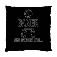 Gamer Standard Cushion Case (one Side) by Valentinaart