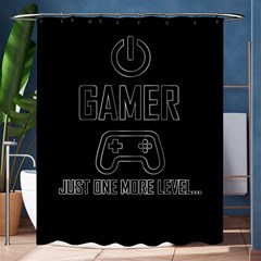 Gamer Shower Curtain 60  X 72  (medium)  by Valentinaart