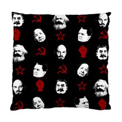 Communist Leaders Standard Cushion Case (one Side) by Valentinaart