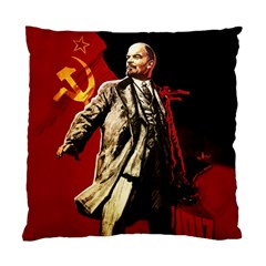 Lenin  Standard Cushion Case (one Side) by Valentinaart