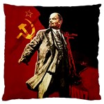 Lenin  Large Flano Cushion Case (One Side) Front