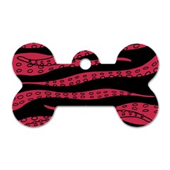 Blood Tentacles Dog Tag Bone (two Sides) by jumpercat