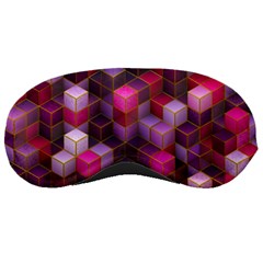 Cube Surface Texture Background Sleeping Masks by Nexatart