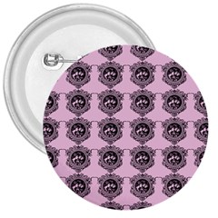 Three Women Pink 3  Buttons by snowwhitegirl