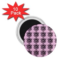 Three Women Pink 1 75  Magnets (10 Pack)  by snowwhitegirl