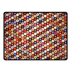 Tp588 Double Sided Fleece Blanket (small)  by paulaoliveiradesign