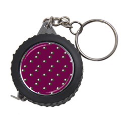 Pink Flowers Magenta Big Measuring Tape by snowwhitegirl