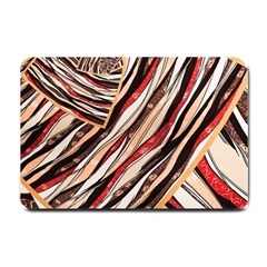 Fabric Texture Color Pattern Small Doormat  by Nexatart