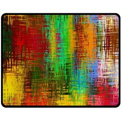 Color Abstract Background Textures Fleece Blanket (medium)  by Nexatart