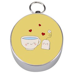 Cute Tea Silver Compasses by Valentinaart