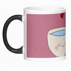 Cute Tea Morph Mugs by Valentinaart