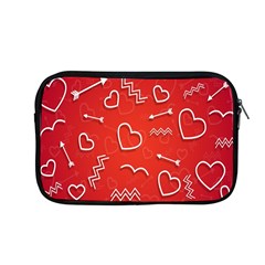 Background Valentine S Day Love Apple Macbook Pro 13  Zipper Case by Nexatart