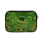 Happy st. patrick s day with clover Apple iPad Mini Zipper Cases Front