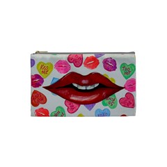 Aahhhh Candy Cosmetic Bag (small)  by dawnsiegler